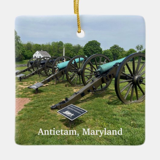 Antietam Maryland Keramisch Ornament (Voorkant)