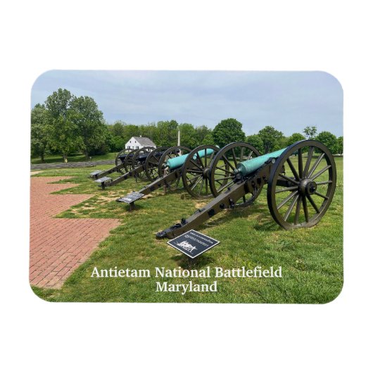 Antietam Maryland Magneet (Horizontaal)