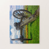 Antietam Saratoga Old Cannon. Legpuzzel (Verticaal)