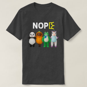 ANTIFA: Opblaasbare kostuum Portland kikker , Afsc T-shirt