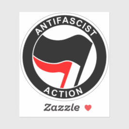 Antifascist Sticker