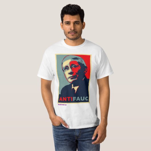 ANTIFauc Value T-Shirt (Voorkant volledig)