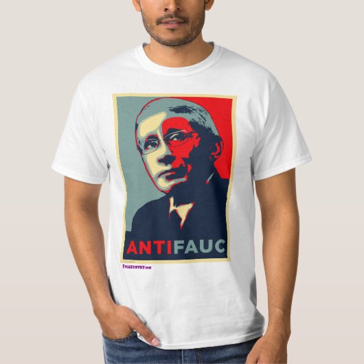 ANTIFauc Value T-Shirt (Voorkant)