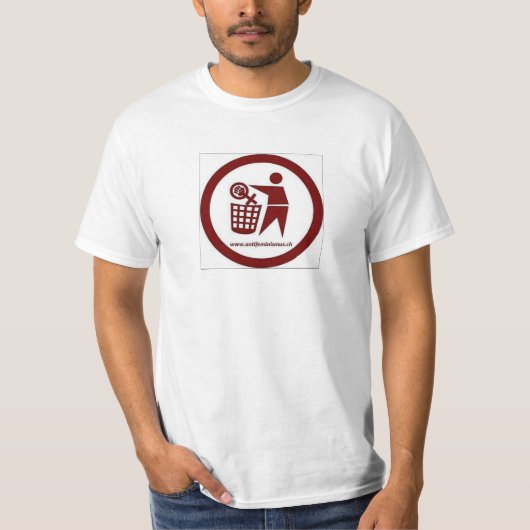 antifeminisme t-shirt (Voorkant)