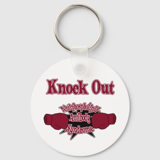 Antifosfolipide Antilichaam Syndroom Sleutelhanger (Voorkant)