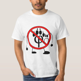 antifurry meme t-shirt
