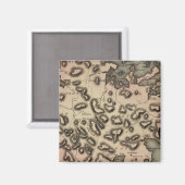 Antigua 2 magneet (Voorkant / Achterkant)