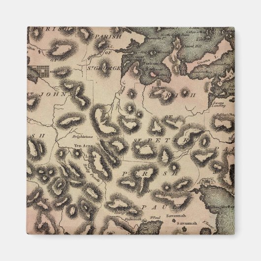 Antigua 2 magneet (Voorkant)