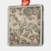 Antigua 2 metalen ornament (Links)