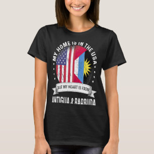 Antigua American Patriot Grown Home USA Vlag T-shirt
