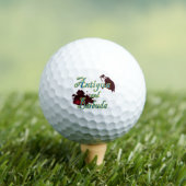 Antigua and Barbuda Golfballen (Insitu Shirt)