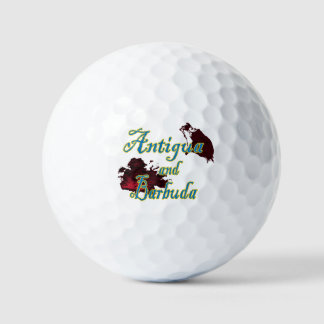 Antigua and Barbuda Golfballen