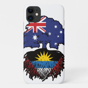 Antigua Antiguan Australia Tree Roots iPhone 11 Hoesje