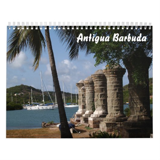 Antigua Barbuda Calendar Kalender (Hoes)