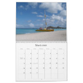Antigua Barbuda Calendar Kalender (Mar 2026)