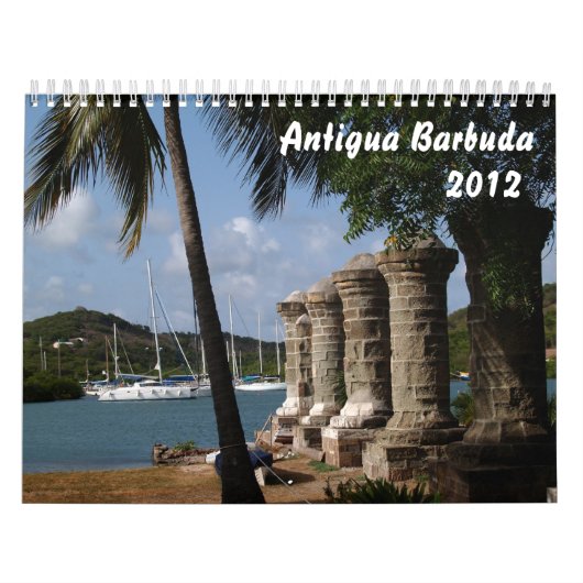 Antigua Barbuda Calendar Kalender (Hoes)