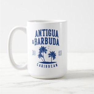 Antigua & Barbuda Caraïbische Palmboom Koffiemok