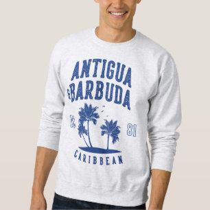 Antigua & Barbuda Caribische Palmboom Trui