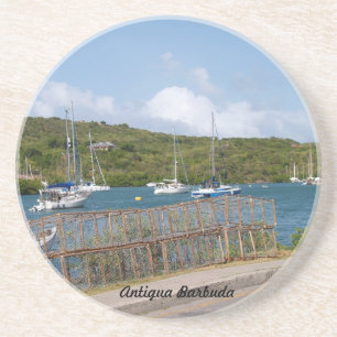 Antigua Barbuda Series—English Harbour Onderzetter