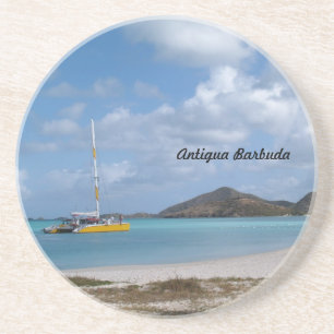 Antigua Barbuda Series—Jolly Beach Onderzetter