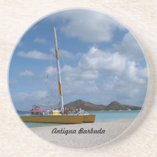 Antigua Barbuda Series—Jolly Beach Onderzetter