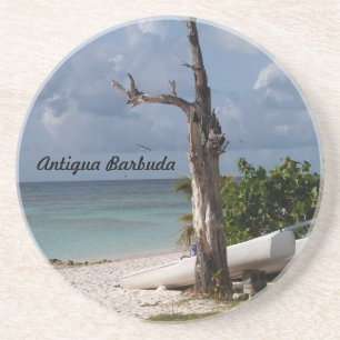 Antigua Barbuda Series—Long Bay Beach Onderzetter