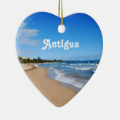 Antigua Beach Keramisch Ornament (Rechts)