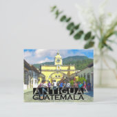Antigua Briefkaart (Staand voorkant)