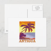Antigua Briefkaart (Voorkant / Achterkant)