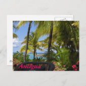 Antigua Briefkaart (Voorkant / Achterkant)