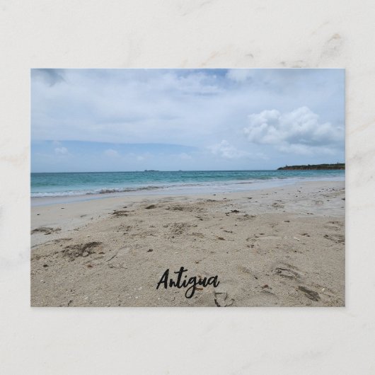 Antigua-Briefkaart Briefkaart (Voorkant)