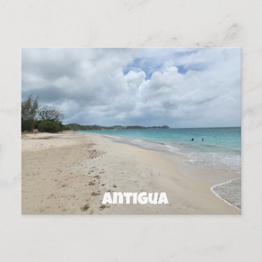 Antigua-Briefkaart Briefkaart (Voorkant)