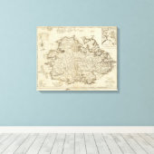 Antigua Canvas Afdruk (Insitu (Houten vloer))