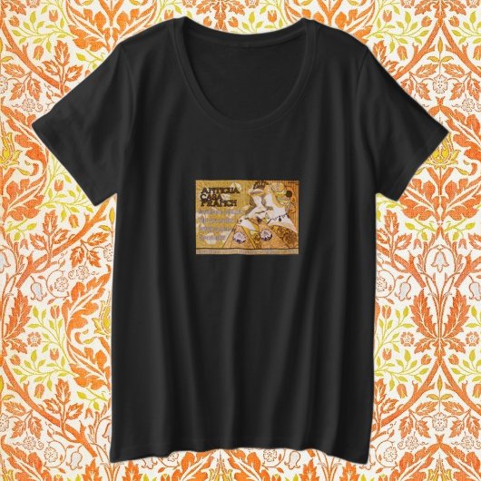 Antigua Casa Franch Art Nouveau Poster Grote Maat T-shirt