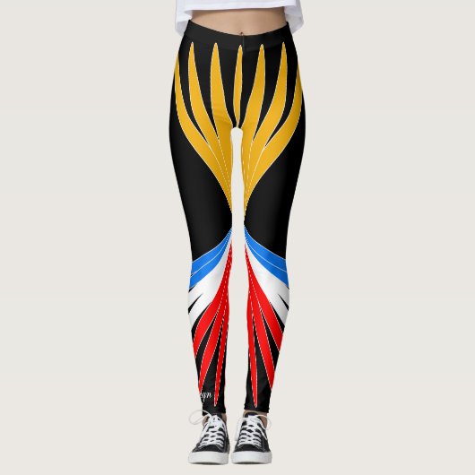 Antigua Classic Leggings (Voorkant)