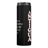 Antigua Classic Thermosbeker (Achterkant)