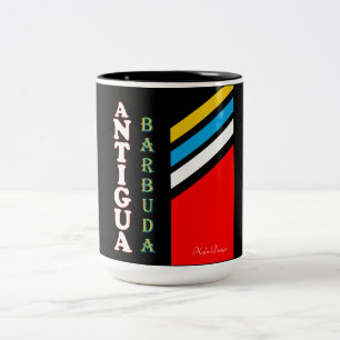 Antigua Classic Tweekleurige Koffiemok