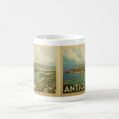 Antigua Coffee Mug Vintage voyage (Centre)