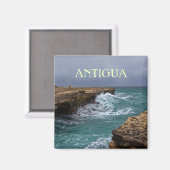 Antigua Devil's Bridge Souvenir Magnet photo (Recto/Verso)