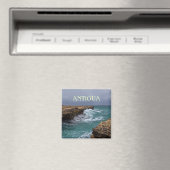 Antigua Devil's Bridge Souvenir Magnet photo (In Situ (Lave-vaisselle))