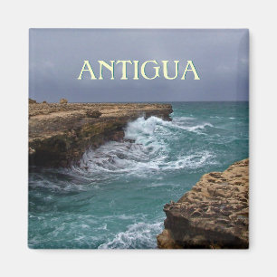 Antigua Devil's Bridge Souvenir Photo Magnet Magneet