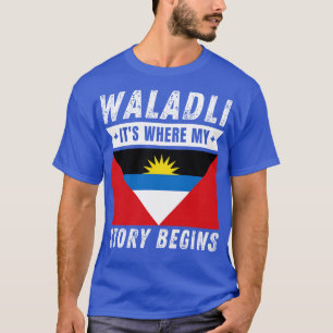 Antigua en Barbuda 1 T-shirt