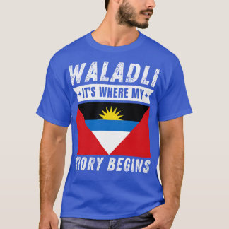 Antigua en Barbuda 1 T-shirt