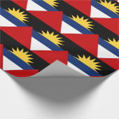 Antigua en Barbuda Cadeaupapier (Hoek)