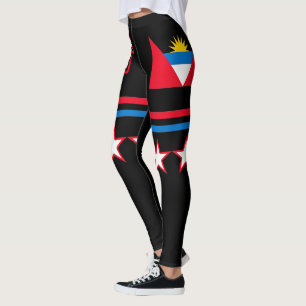 Antigua en Barbuda Flag Leggings
