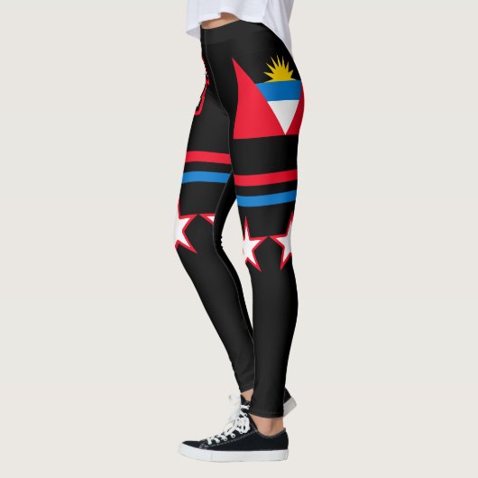 Antigua en Barbuda Flag Leggings (Links)