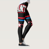 Antigua en Barbuda Flag Leggings (Rechts)