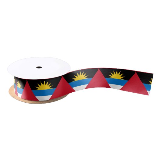 Antigua en Barbuda Flag Lint (Spoel)