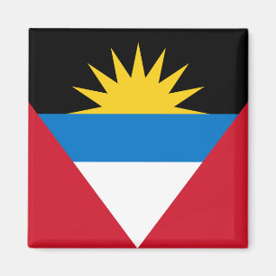 Antigua en Barbuda Flag Magneet