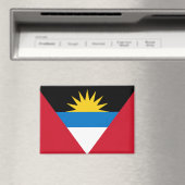 antigua en barbuda flag magnet magneet (Insitu (Vaatwasser))